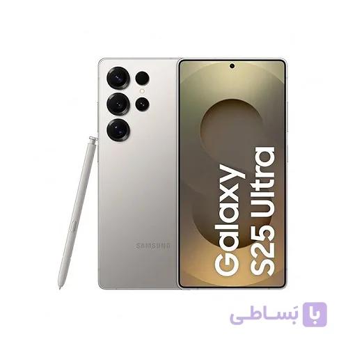 گوشی سامسونگ (کُره)  S25 Ultra 5G | حافظه 256 رم 12 گیگابایت (Made in Korea) — تصویر 1