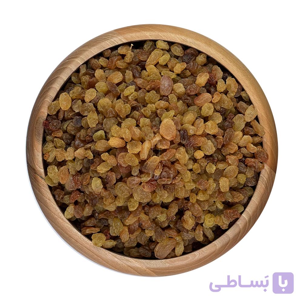خرید و قیمت کشمش پلویی تیزابی بی‌دانه پاک‌شده | کشمش پاک‌شده