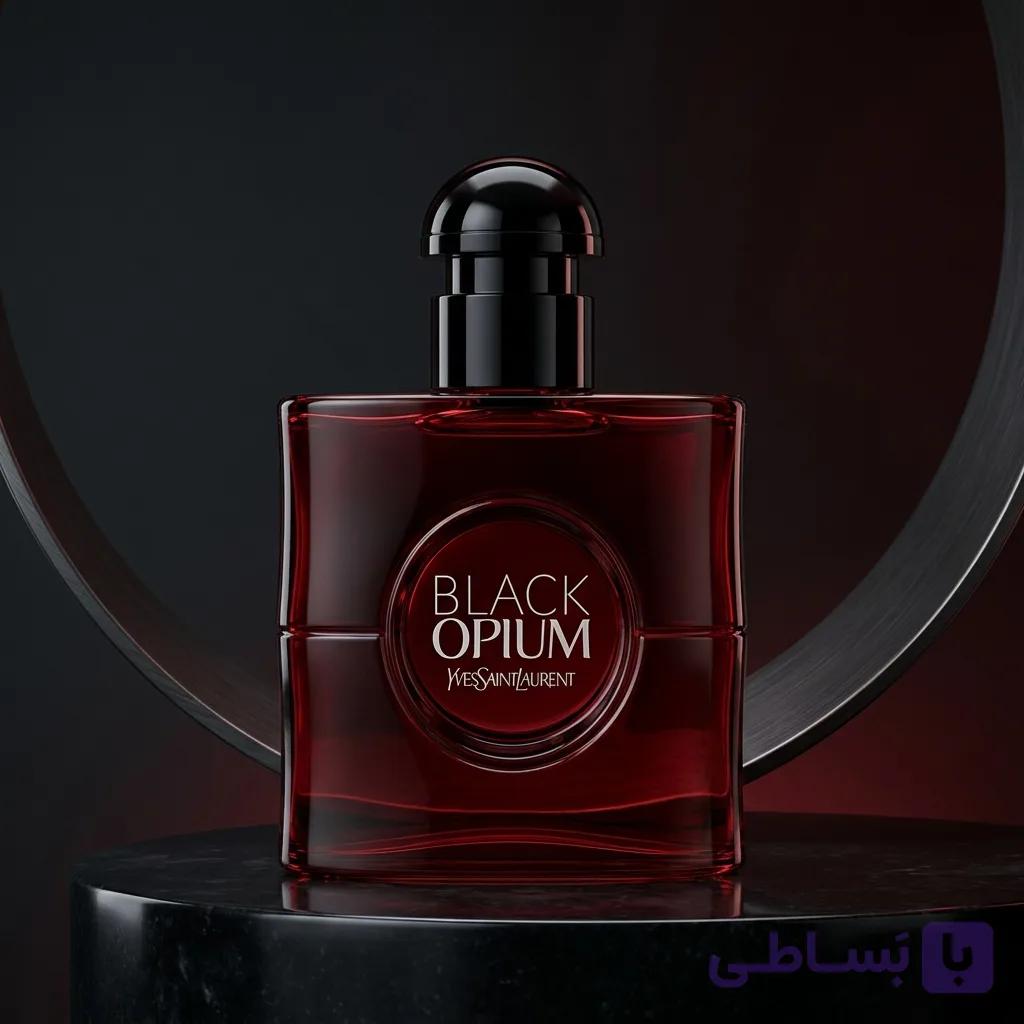 عطر گرمی این سن لورن بلک اوپیوم اور رد - زد پرفیوم