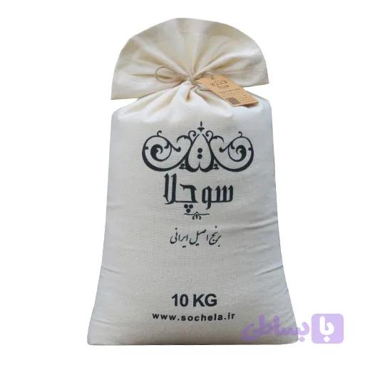 برنج شاهپسند ۱۰ کیلویی — تصویر 1
