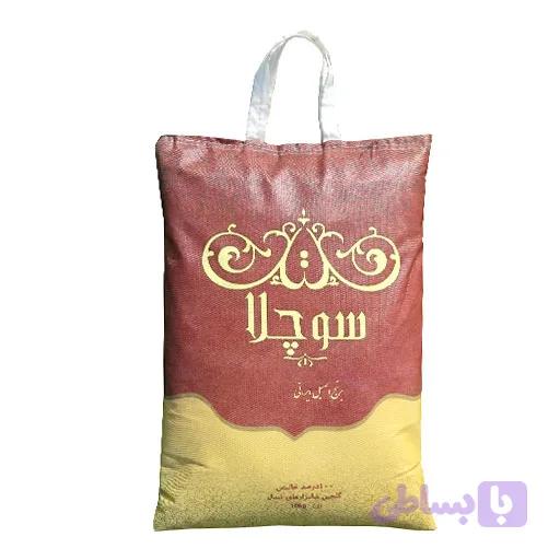 برنج طارم هاشمی فریدونکنار ۱۰ کیلویی — تصویر 1