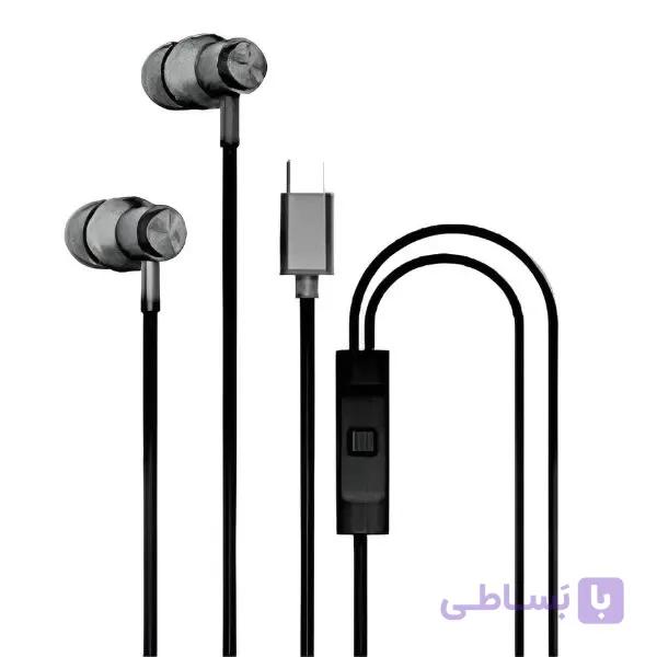 هندزفری با سیم للیسو LELISU LS-709 | تایپ سی — تصویر 1