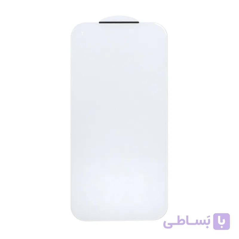 گلس گوشی آیفون iPhone 17 Pro Max شیشه‌ای بدون حاشیه Full Cover | با پوشش کامل صفحه نمایش — تصویر 1