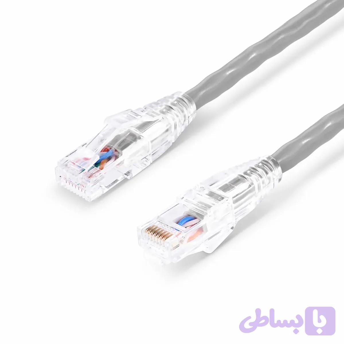 پچ کورد شبکه Cat6 تمام مس - ۱ متری