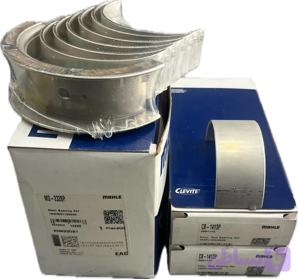 یاتاقان ثابت و متحرک Cummins 4BT شماره فنی 1413P 2328P