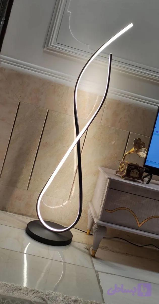 آباژور مدرن SMD طرح برگ