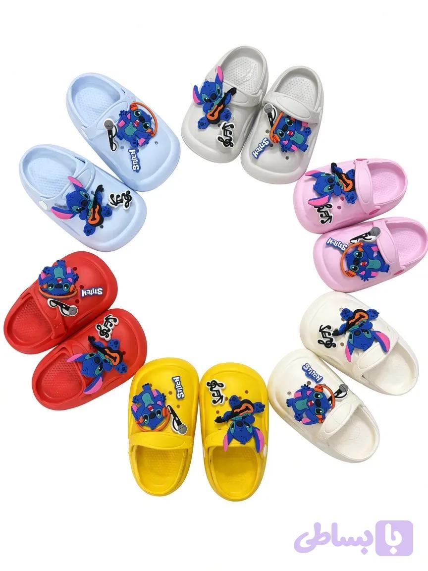 کراکس بچگانه، مدل Stitch — تصویر 1
