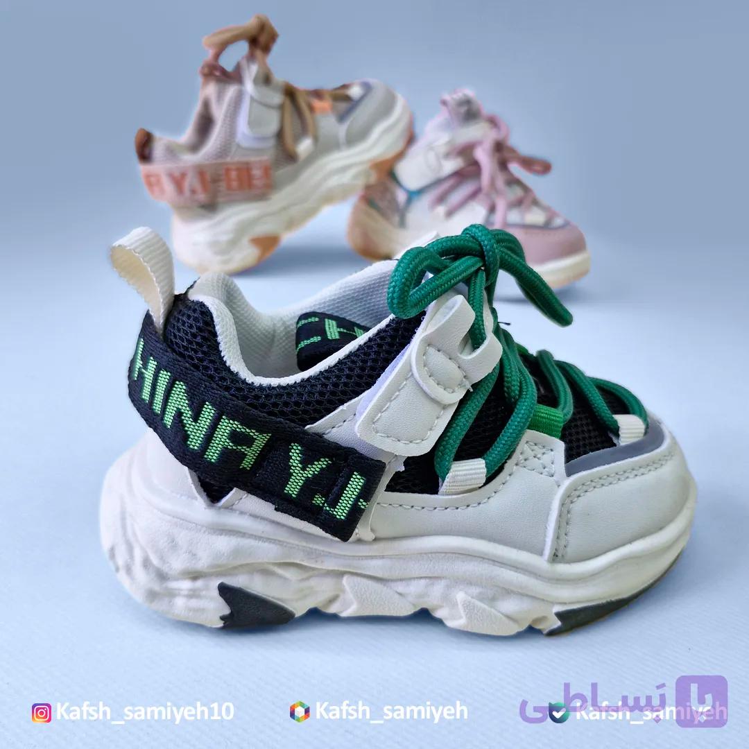 کفش بچگانه اسپرت وارداتی سایز 20تا 25