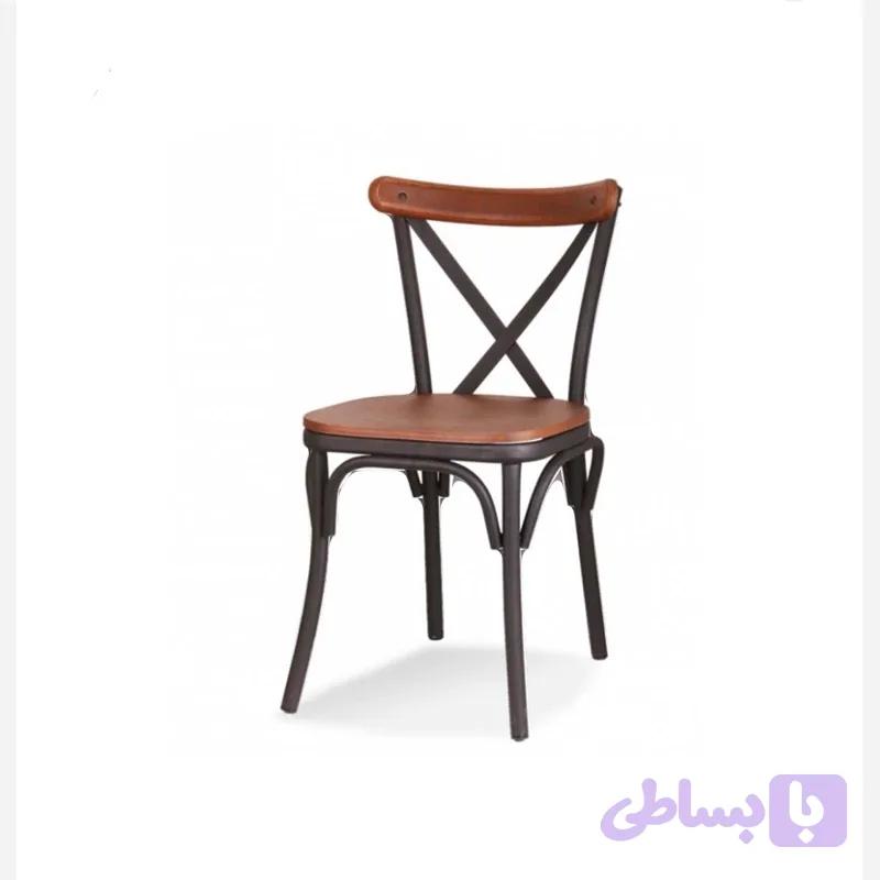 صندلی ناهار خوری مدل تونت لهستانی کد۸۰۸۳کف صندلی چوب راش