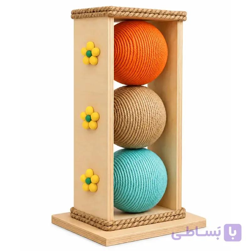 اسکرچر گربه کیوتی — تصویر 1