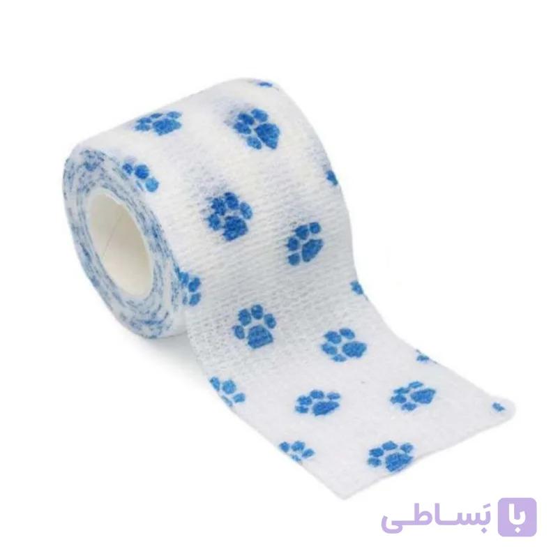 باند خودچسب پنجه سگ و گربه 5 سانت — تصویر 1