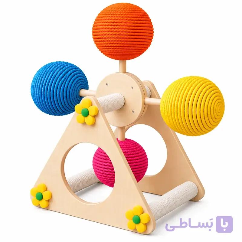 اسکرچر گربه گردون بلا