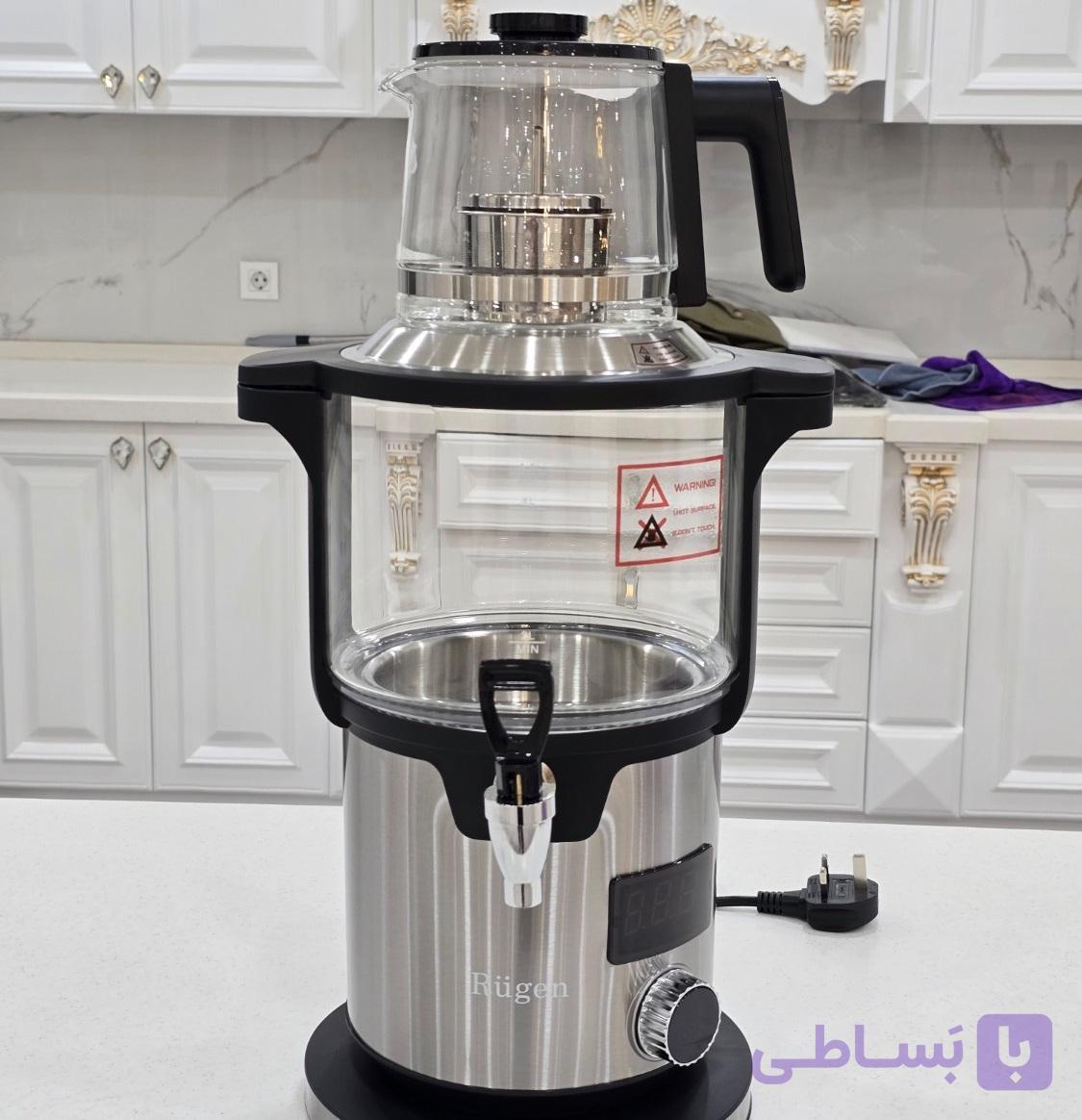 سماوربرقی روگن مدل ru1590 — تصویر 1