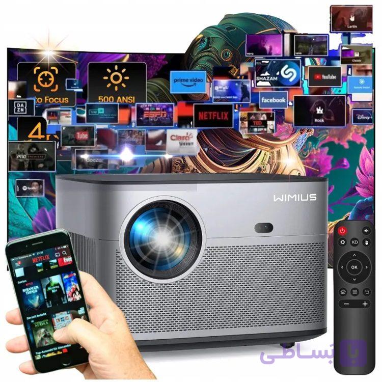 ویدئو پروژکتور ویمیوس مدل P64