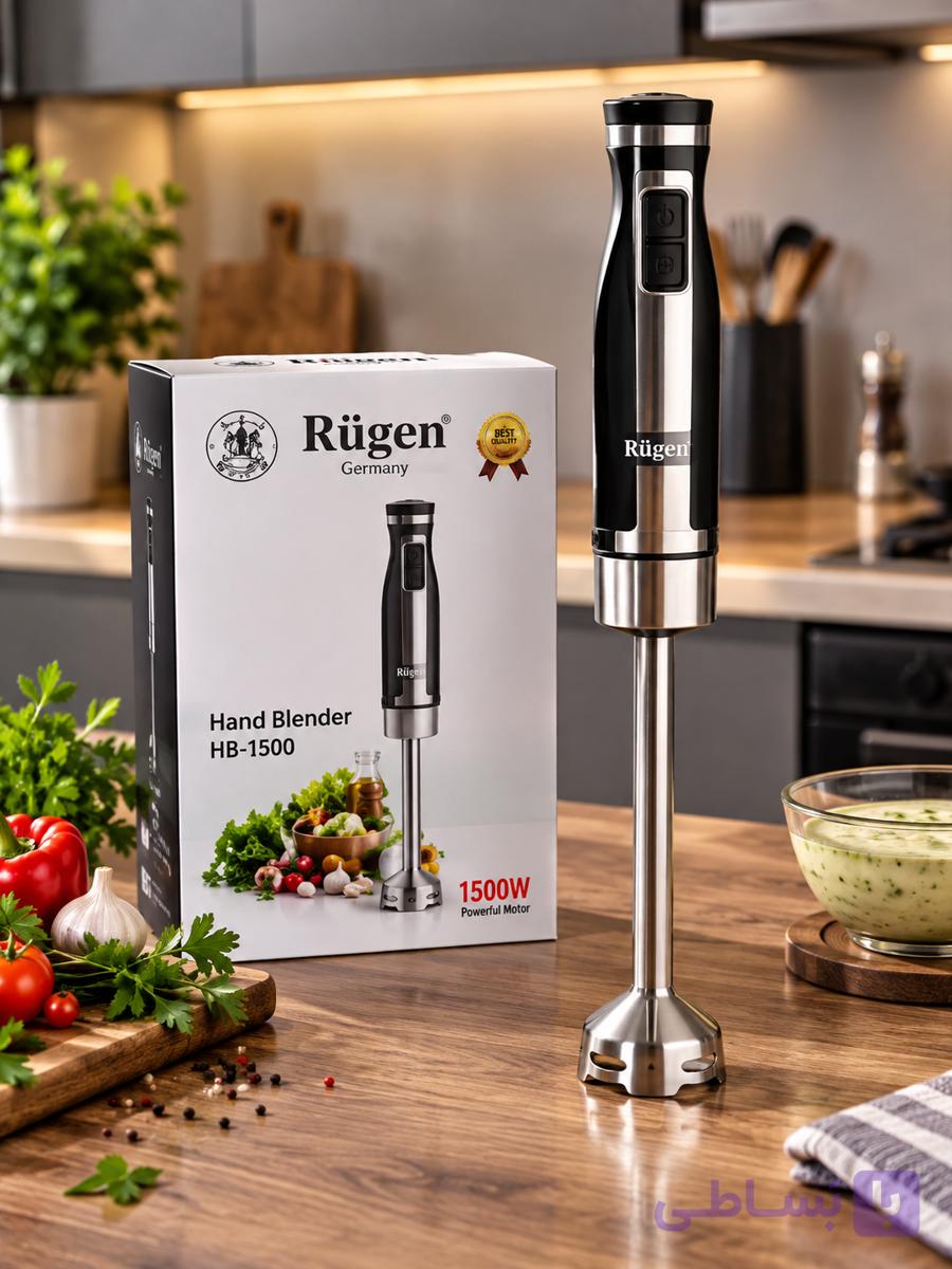 گوشت کوب برقی روگن مدل RU2235 تک کاره — تصویر 1