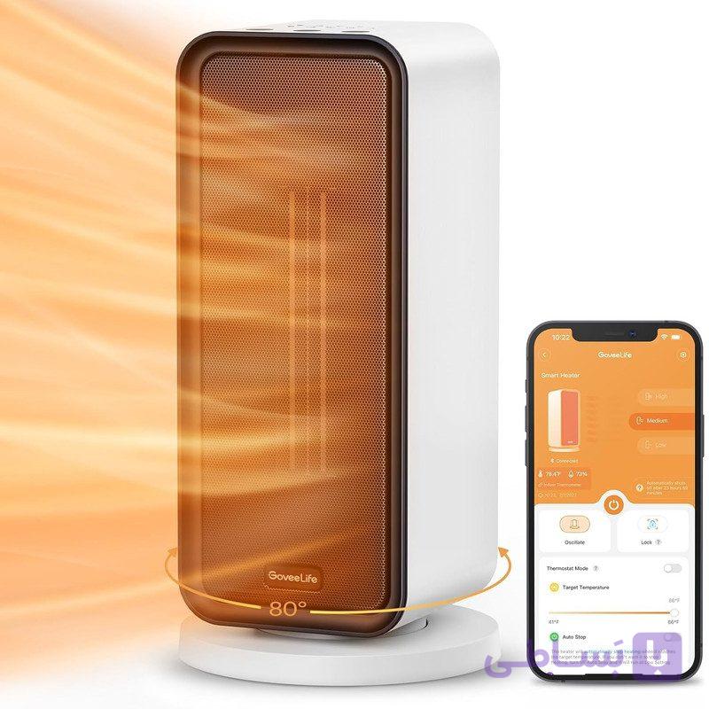 بخاری برقی هوشمند GoveeLife مدل H713A — تصویر 1