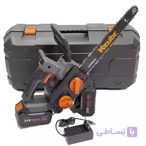 اره شارژی زوبر مدل KBLECS-21v-12 — تصویر 1