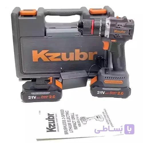 دریل شارژی ۲۱ ولت زوبر مدل K10004 — تصویر 1