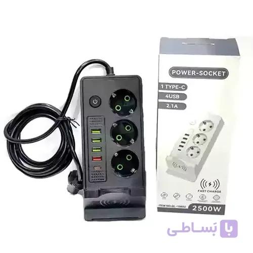 سه راه برق ۲۵۰۰ وات مدل 1080U — تصویر 1