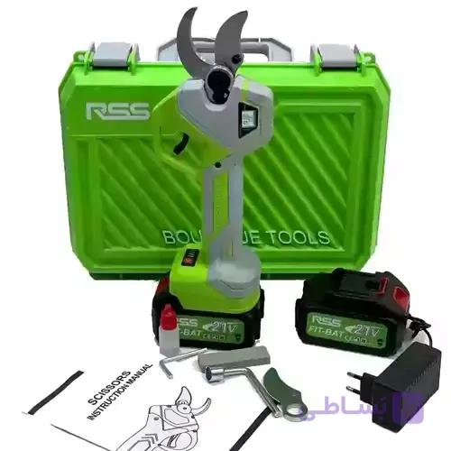 قیچی شارژی Rss موتور براشلس مدل 4cm — تصویر 1