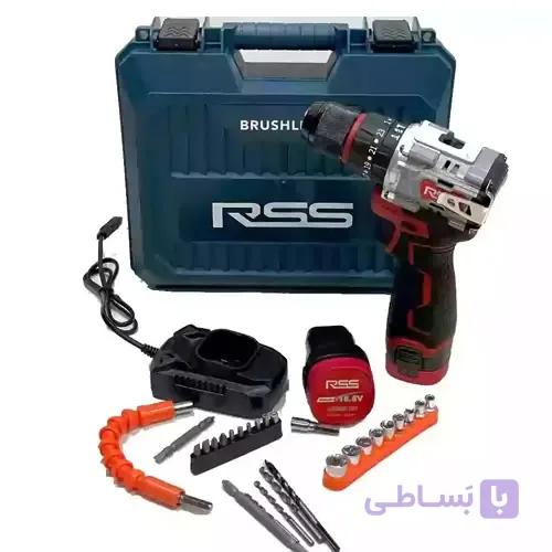 دریل شارژی صنعتی ۱۶.۸ ولت RSS مدل 160N — تصویر 1