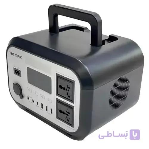 پاور استیشن ۶۰۰ وات ریمکس مدل CY-600W — تصویر 1
