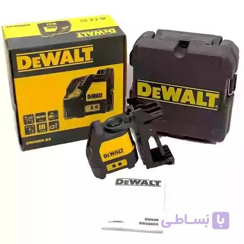 تراز لیزری دو خط نور قرمز دیوالت مدل DW088K-B5 — تصویر 1