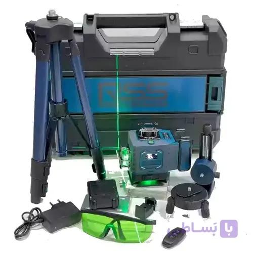 تراز لیزری ۴ بعدی RSS اورجینال با لنز چرخشی و باتری 6000mAh