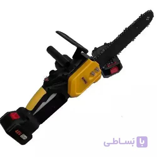 اره شارژی طرح دیوالت تیغه 30 سانت مدل 48V — تصویر 1