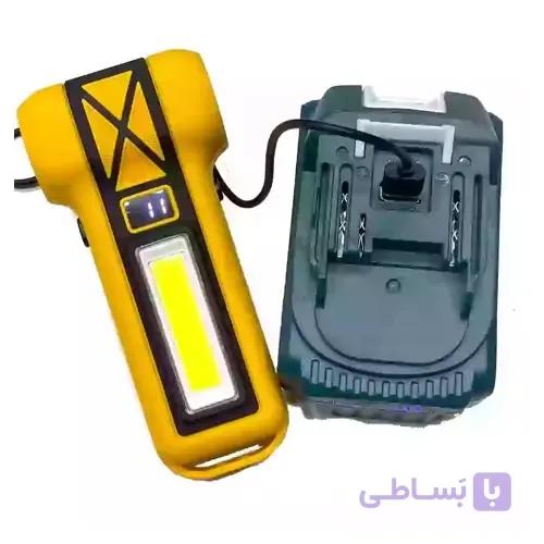باتری صنعتی ده سلولی لیتیومی مدل 72W — تصویر 1