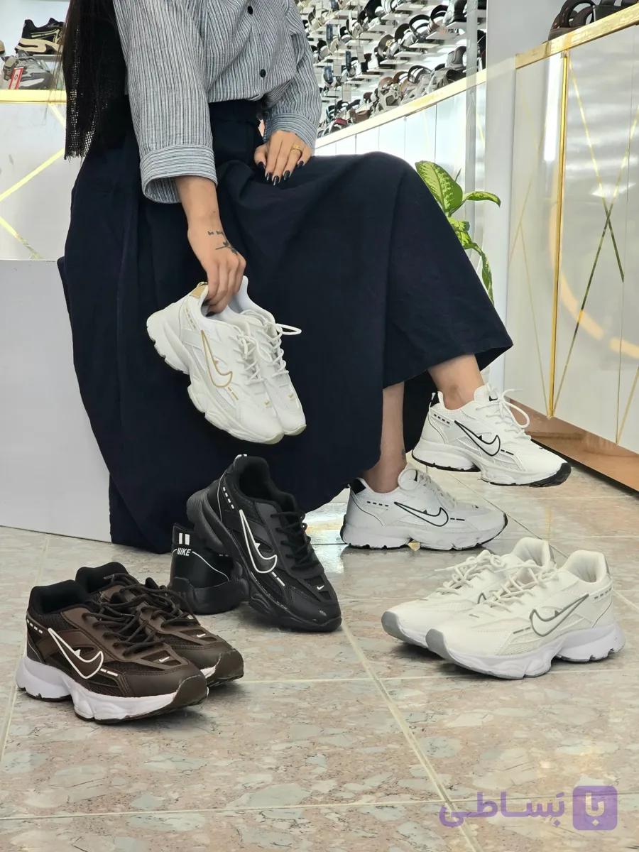کتونی اسپرت لژدار نایک Elevon X1 | Nike Elevon X1 Platform Sneakers — تصویر 1
