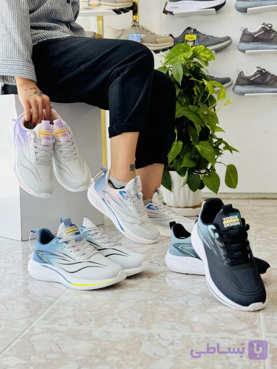 کتونی رانینگ زنانه ووگ | VOGUE Running Sneakers — تصویر 1