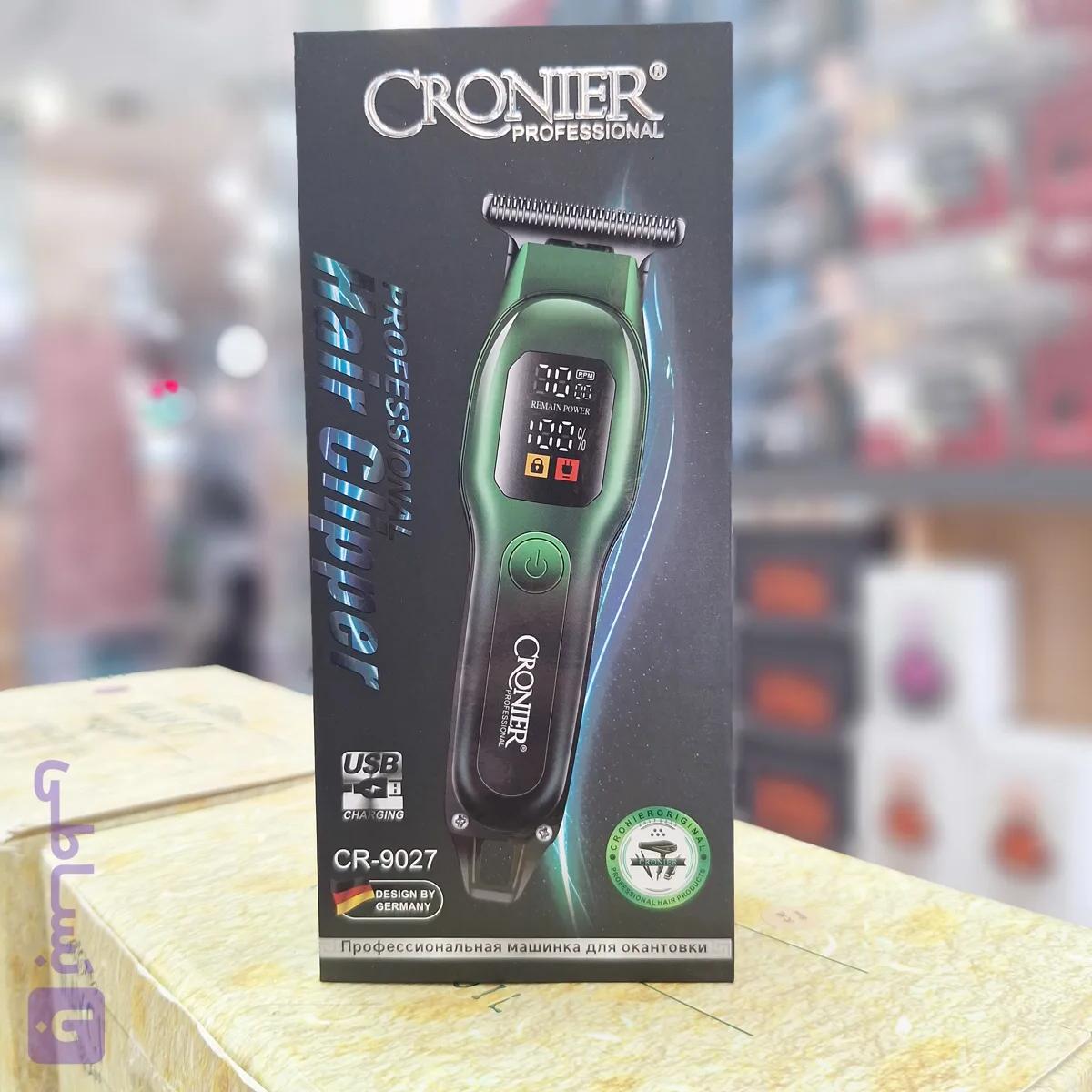 ریش تراش خط زن کرونیر مدل CR-9027