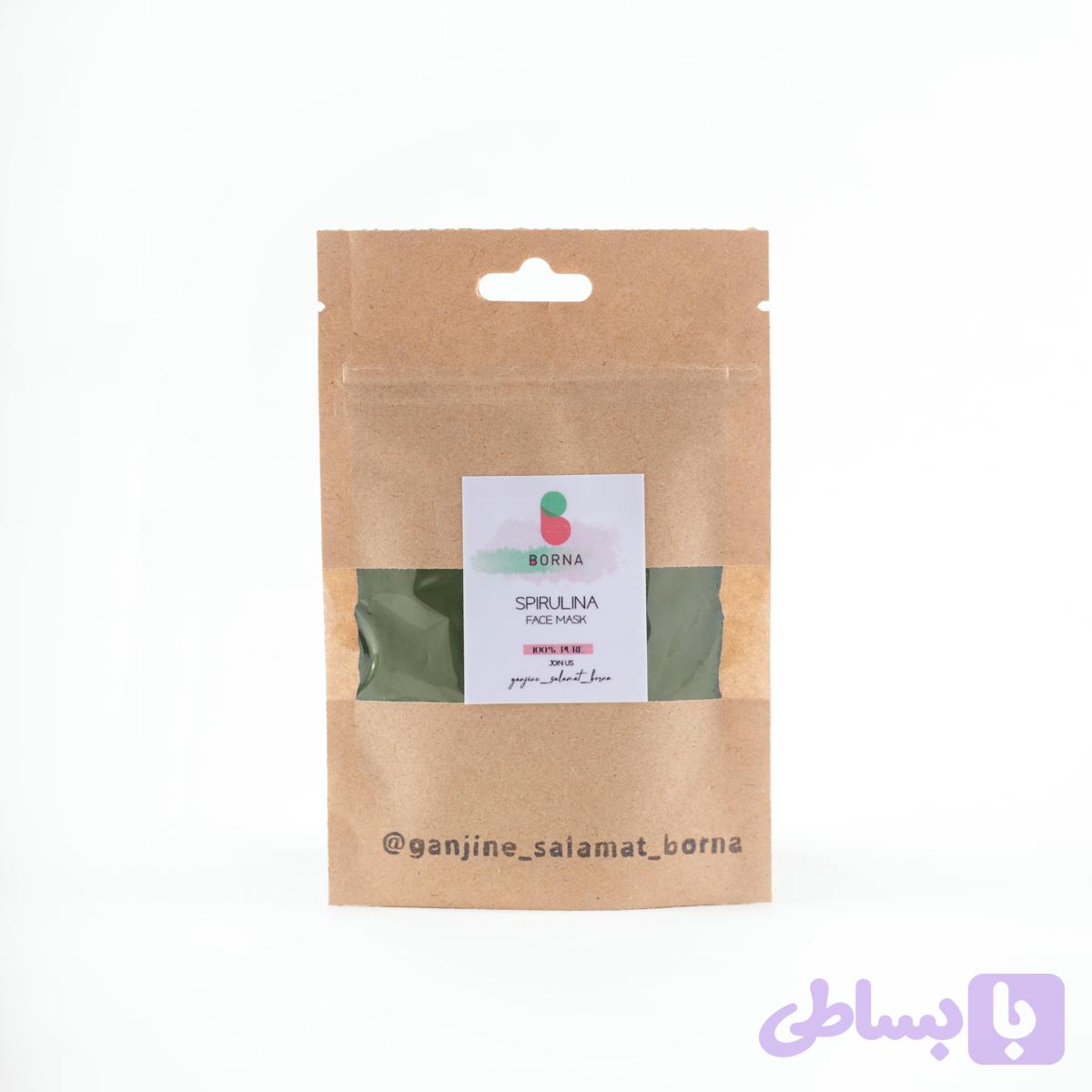 ماسک اسپیرولینا خالص برنا — تصویر 1