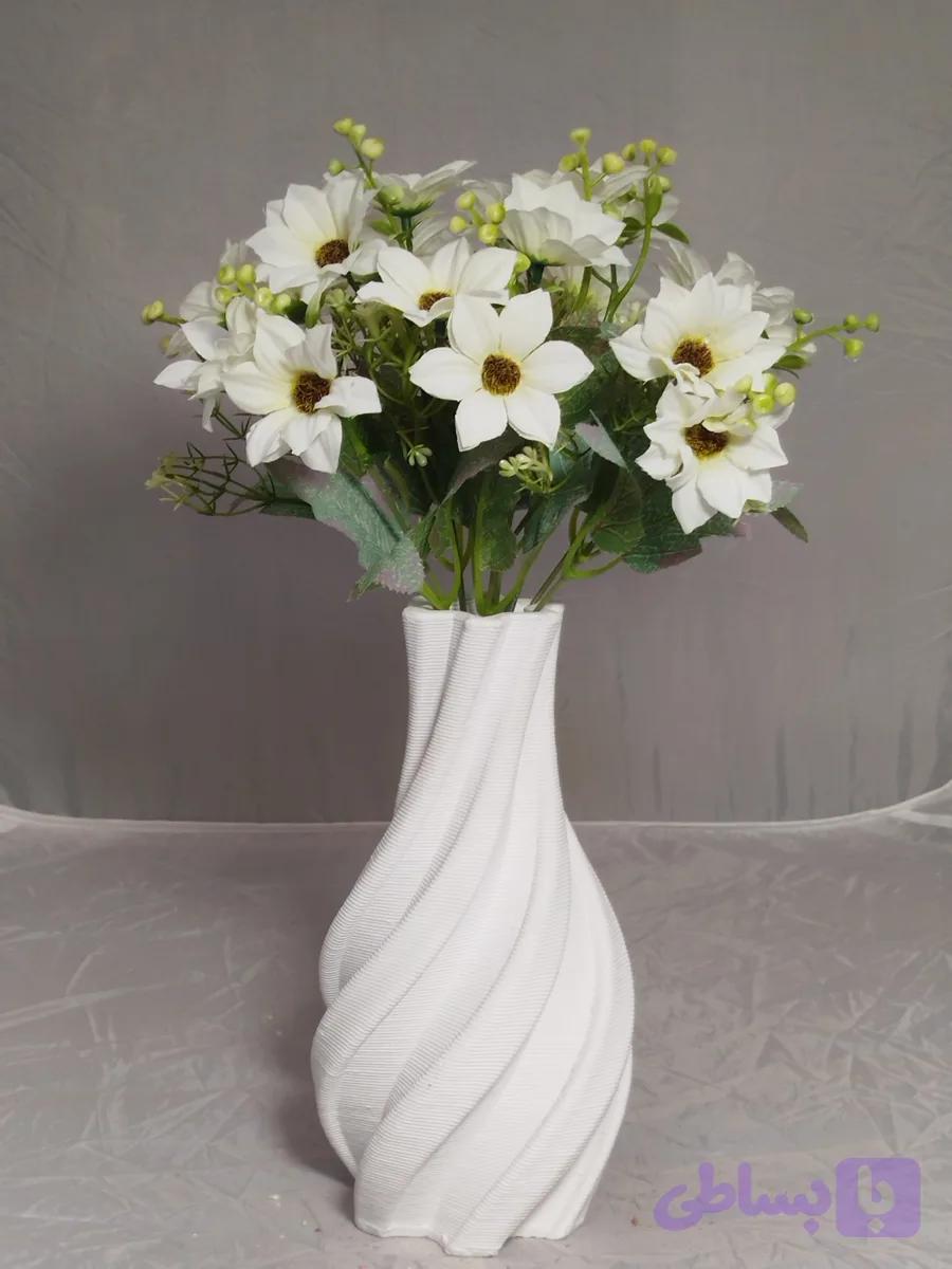 بوته گل مینا مصنوعی