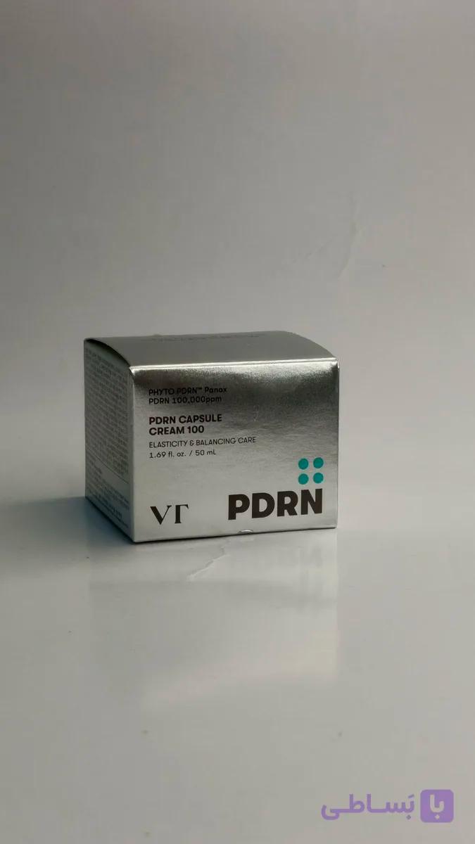 کرم کپسولی ترکیبی از ژل ابرسان و کپسول های PDRN. — تصویر 1