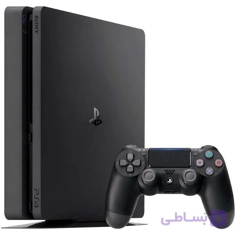 کنسول PS4 Slim 500GB کپی خور استوک — تصویر 1