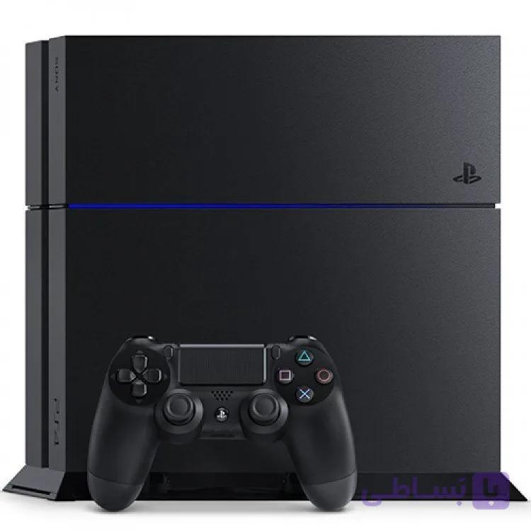 کنسول PS4 FAT 500GB کپی خور ضمانتی استوک — تصویر 1