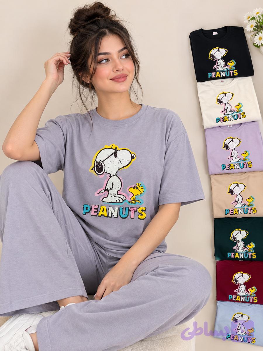 تیشرت زنانه (کد JR7XH)