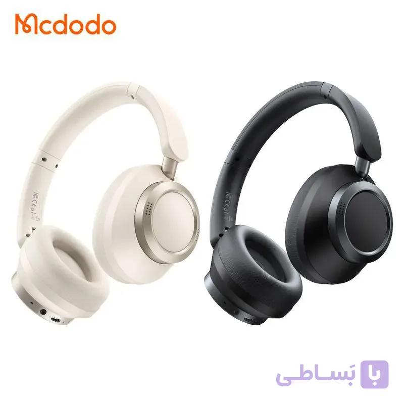 هدفون و هدست بلوتوث مک دودو مدل HP-582 T03 حذف نویز Superior ANC/ENC — تصویر 1