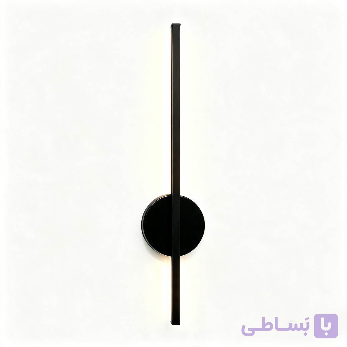 چراغ دیواری شمشیری ۵۰ سانتی‌متر نور نچرال — تصویر 1