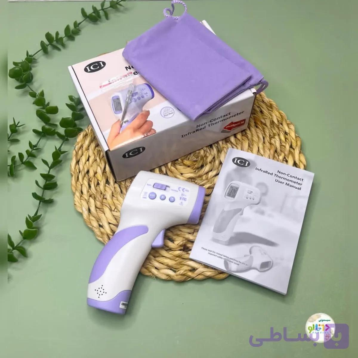 تب‌سنج دیجیتال لیزری غیرتماسی ICI (مادون قرمز)