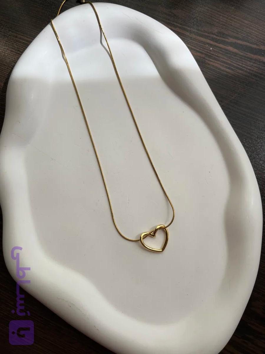 گردنبند قلب و گره