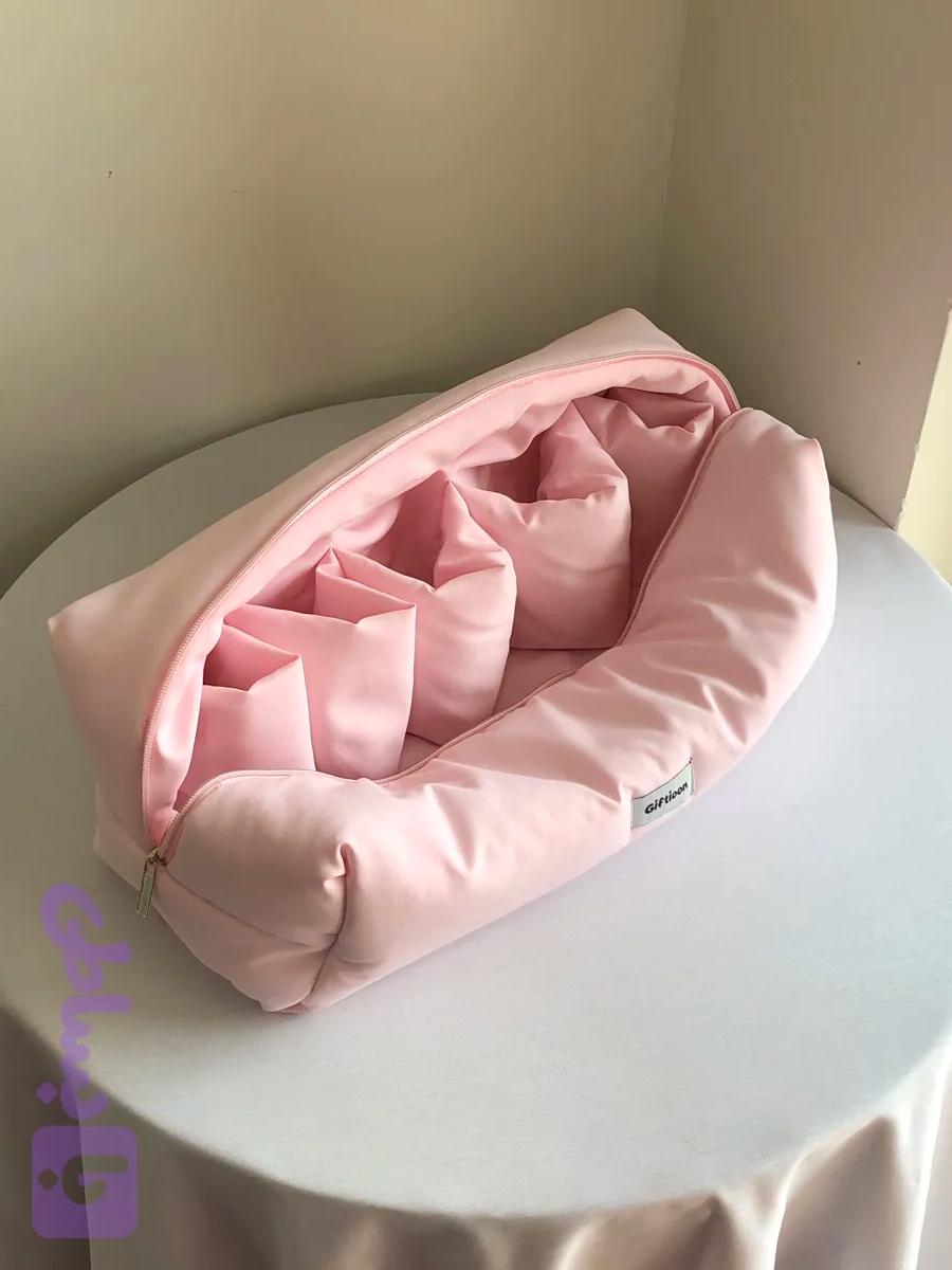 دایسون بگ صورتی پاستیلی/گلگلی کرم 🌸