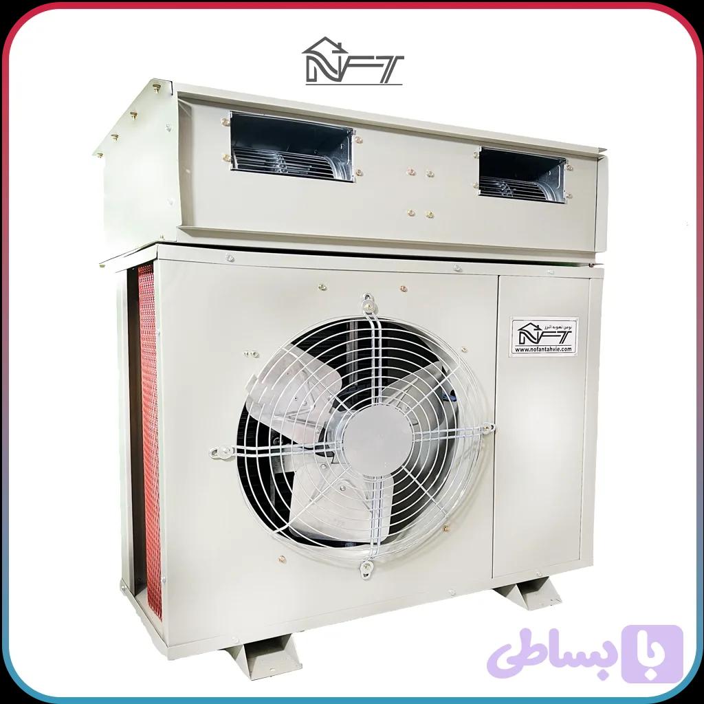 داکت اسپلیت NFT ظرفیت 24000 تا 60000 BTU