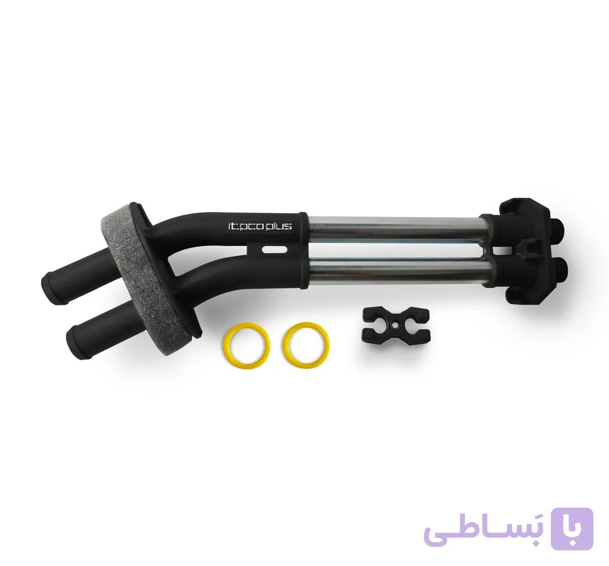 لوله دوقلو بخاری فلزی بهینه پژو 206 طهران پارت