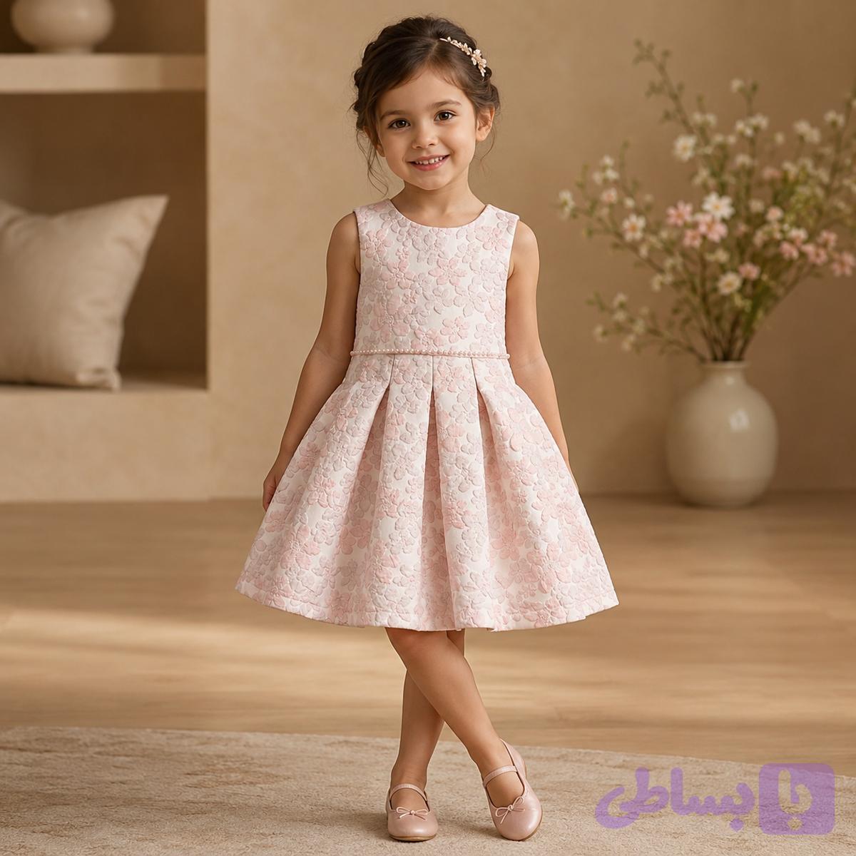 کد 29 : پیراهن مجلسی دخترانه