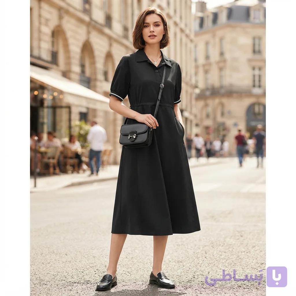 پیراهن بلند