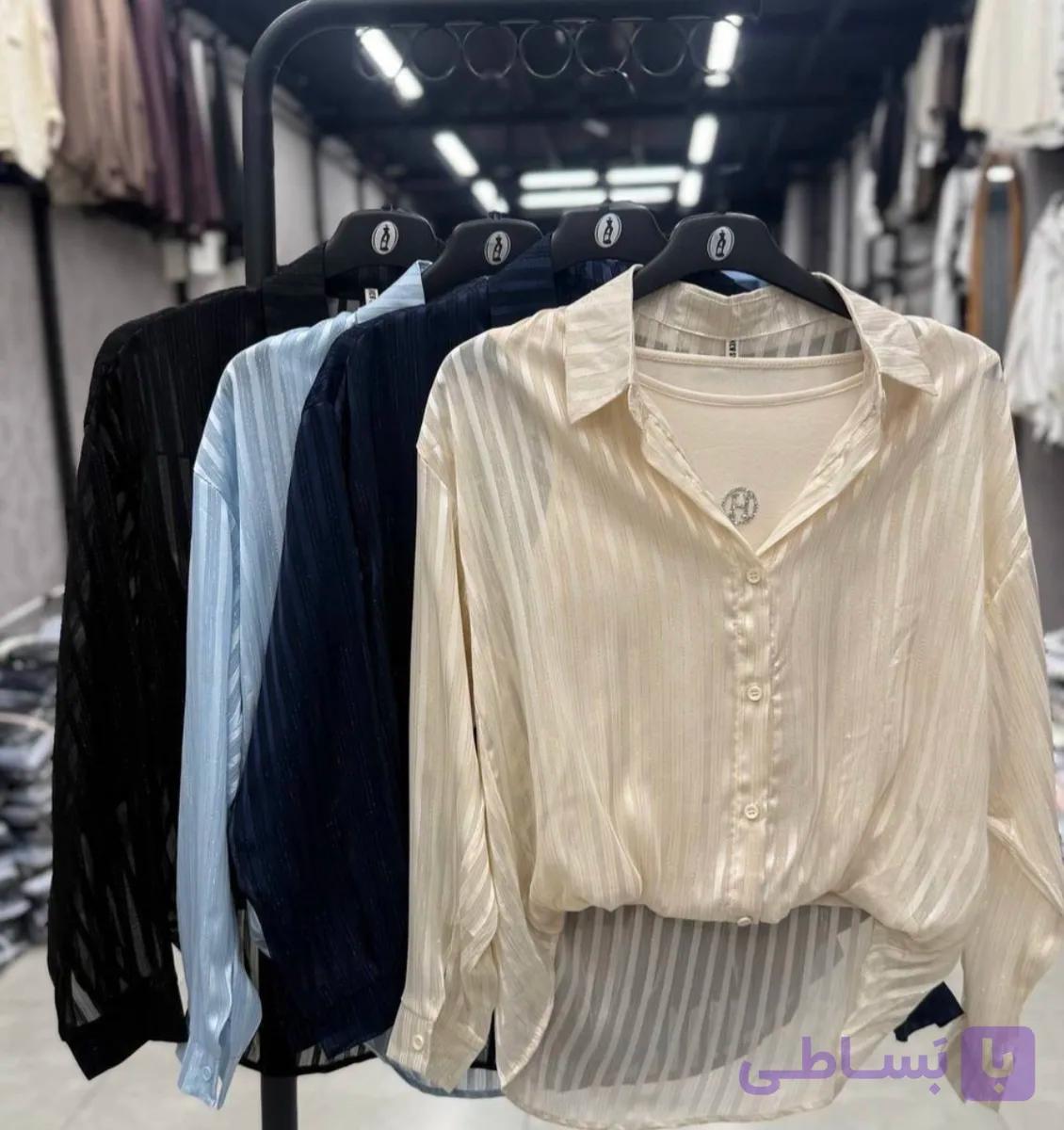 شومیز دوتیکه هرمس