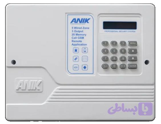 دستگاه مرکزی دزدگیر آنیک A470 سیمکارتی
